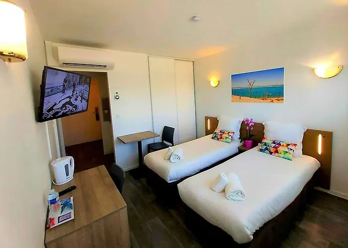 מלון Zenitude Bordeaux - *